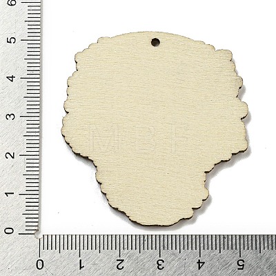 Wood Pendants WOOD-M012-02T-1