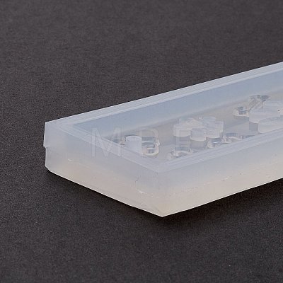 DIY Bookmark Silicone Molds X-DIY-C045-07-1