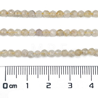 Natural Citrine Beads Strands X-G-H002-A01-01-1