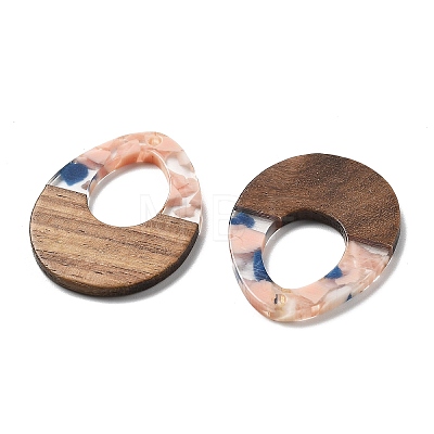 Resin and Walnut Pendants FIND-R051-10-1