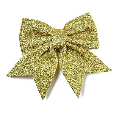 Glitter Foam Bowknot Ornament Accessories FIND-N005-04B-1