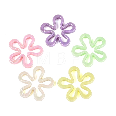 Opaque Plastic Beads KY-Q010-10-1