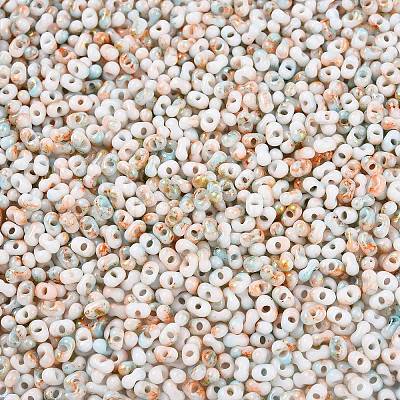 Baking Paint Glass Seed Beads SEED-C003-01I-1