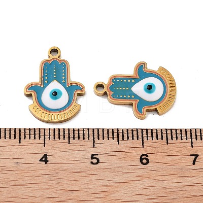 Ion Plating(IP) 316 Surgical Stainless Steel Pendants STAS-U014-56G-03-1