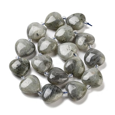 Natural Labradorite Beads Strands G-C150-A17-01-1