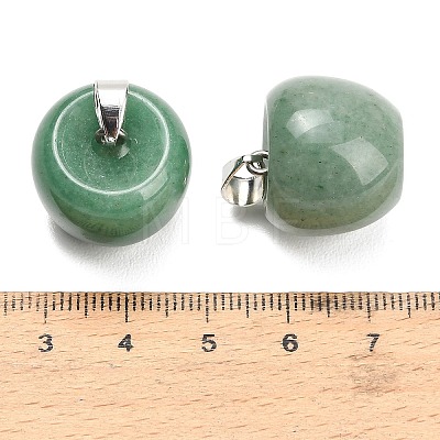 Natural Green Aventurine Pendants GG-K002-15I-1