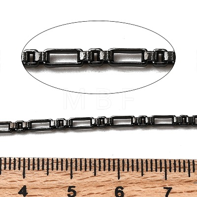 304 Stainless Steel Link Chains CHS-A012-04A-B-1