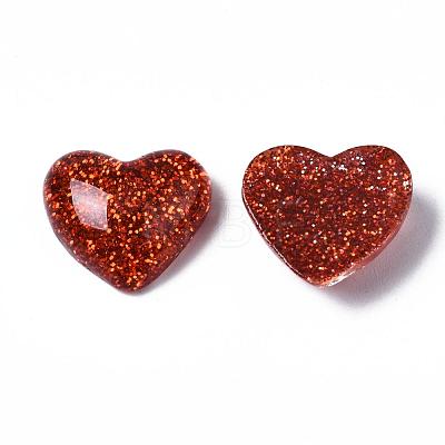 Resin Cabochons CRES-Q196-28F-1