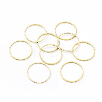 Brass Linking Rings EC18720MM-G-1