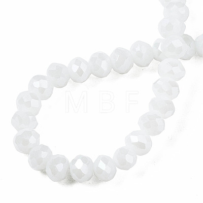 Electroplate Glass Beads Strands LS-EGLA-A034-P3mm-A02-1