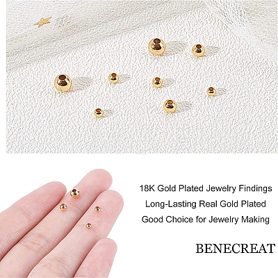 Brass Spacer Beads KK-BC0006-11G-NR-1