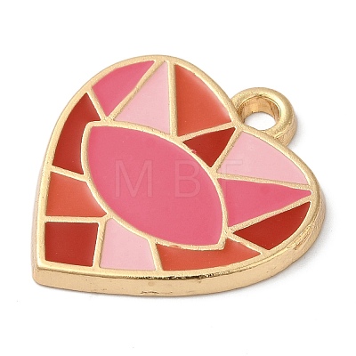 Zinc Alloy Enamel Pendants ENAM-Z013-01D-04-1