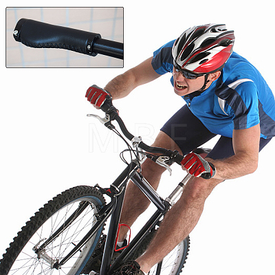MTB Road Cycling Bicycle Handlebar Cover Grips AJEW-WH0092-12A-1