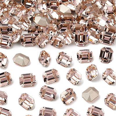 Preciosa® MAXIMA Crystal Fancy Stones Y-PRC-FD8-70530-1