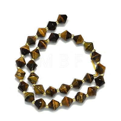 Natural Tiger Eye Beads Strand G-I376-C03-01-1