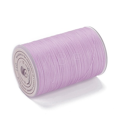 Round Waxed Polyester Thread String YC-D004-02A-011-1