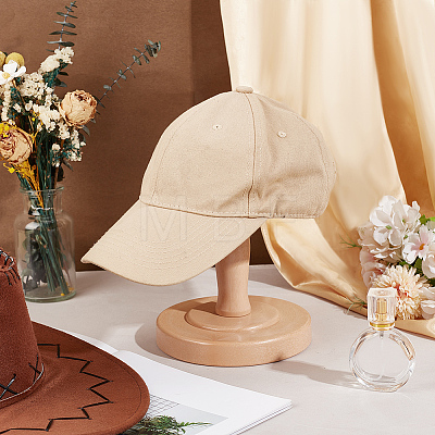 Plastic Dome Shaped Stem Hat Rack ODIS-WH0331-48B-02-1