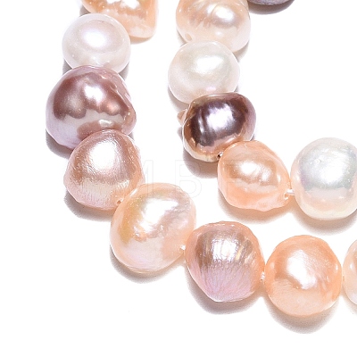 Natural Cultured Freshwater Pearl Beads Strands PEAR-N014-08E-01-1