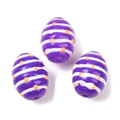 Glass Imitation Jade Beads GLAA-L051-02D-1