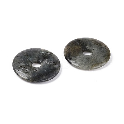 Natural Labradorite Big Pendants G-T144-43G-1
