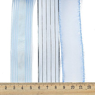 Polyester & Polycotton Ribbons Sets SRIB-G010-01B-01-1