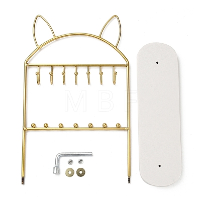 Cat Ear Iron Storage Jewelry Rack ODIS-G017-01F-1