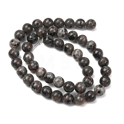 Natural Fluorescent Syenite Rock(Glow under UV Light) Beads Strands GG-NH0012-A01-8mm-1