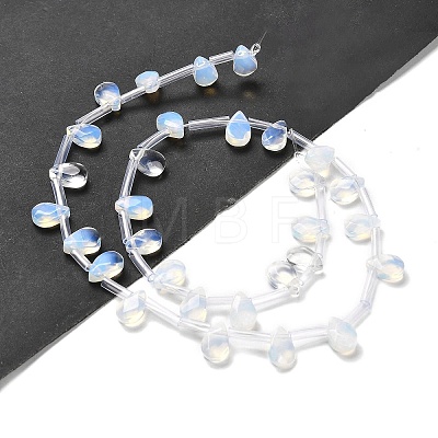 Opalite Beads Strands G-Q167-A01-02-1