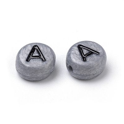 Acrylic Beads X-MACR-Q223-03A-1