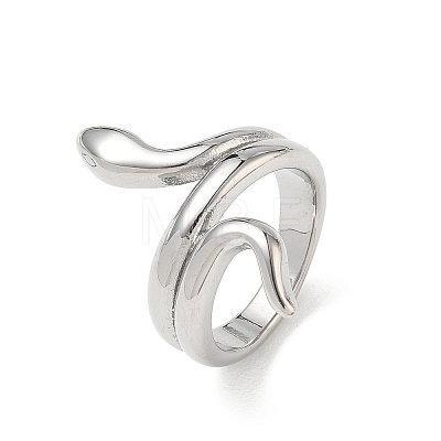 304 Stainless Steel Finger Rings SA-CBA289B-06P-1