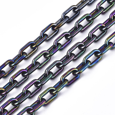 Acrylic Opaque Cable Chains X-PACR-N009-002-1