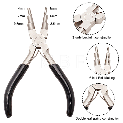 6-in-1 Bail Making Pliers PT-BC0001-52-1