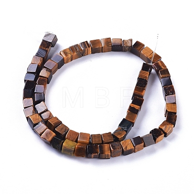 Natural Tiger Eye Beads Strands G-D0020-09A-1