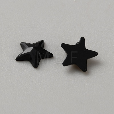 Star Acrylic Rhinestone Cabochons AJEW-WH20048-40G-1