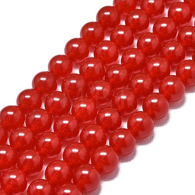 Natural Malaysia Jade Beads Strands G-L645-C01-14mm-16-1