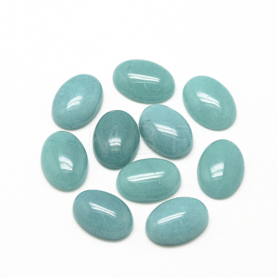 Natural White Jade Cabochons LS-X-G-R415-13x18-25-1
