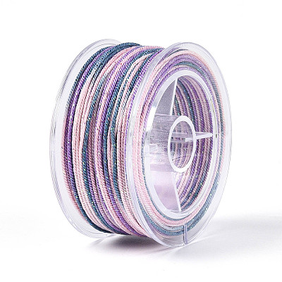 27M Segment Dyed Round Polyester Twisted Cords OCOR-N009-02A-19-1