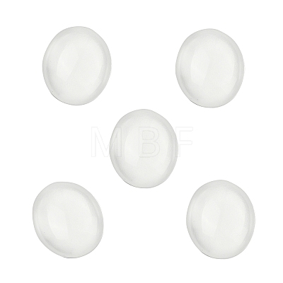 Natural Quartz Crystal Cabochons G-G290-06A-1