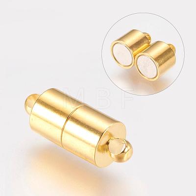 Brass Magnetic Clasps with Loops MC027-NFG-1