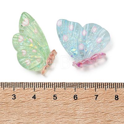 Transparent Resin Cabochons CRES-L050-01B-1