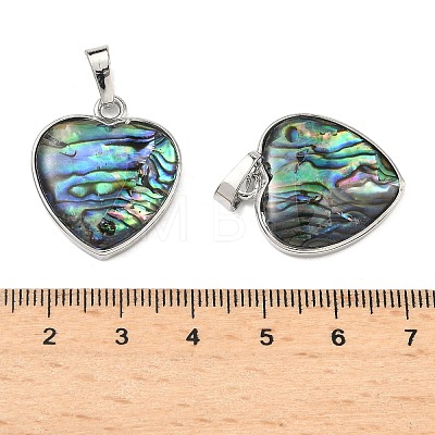 Abalone Shell/Paua Shell Pendants SSHEL-L008-03P-1-1