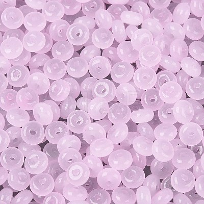 Transparent Glass Seed Beads SEED-Q041-01E-1