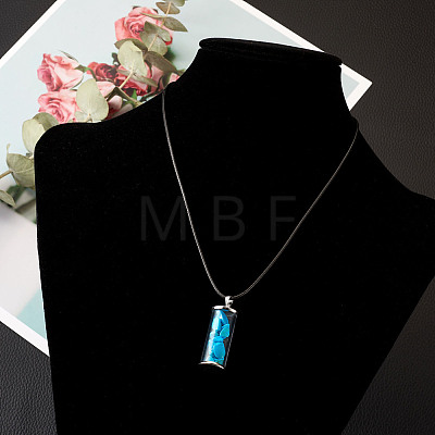  Pendant Necklaces G-TA0001-18B-P-1