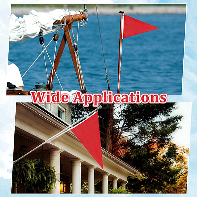 Polyester Marine Signal Flag AJEW-WH0485-77C-1