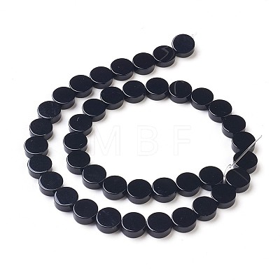 Natural Black Onyx Beads Strands G-K282-04A-1