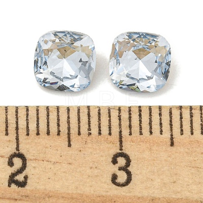 Glass Rhinestone Cabochons RGLA-L029-14A-211-1