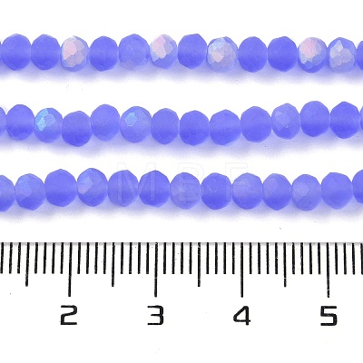 Transparent Glass Beads Strands EGLA-A044-T6mm-MB14-1