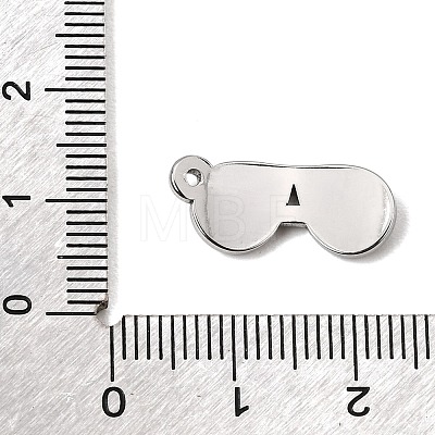 304 Stainless Steel Charms SA-CBA9B1E-05P-1