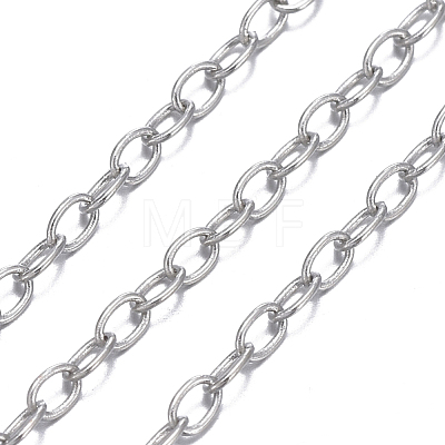 Brass Cable Chains CHC-034Y-P-NF-1