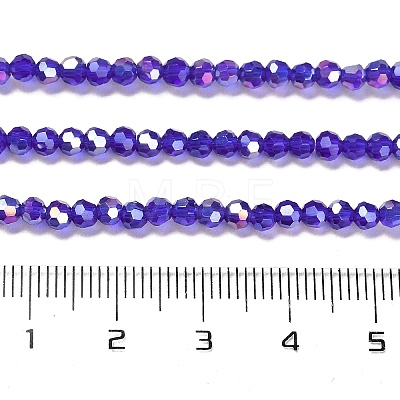 Transparent Glass Beads LS-EGLA-A035-T3mm-B06-1